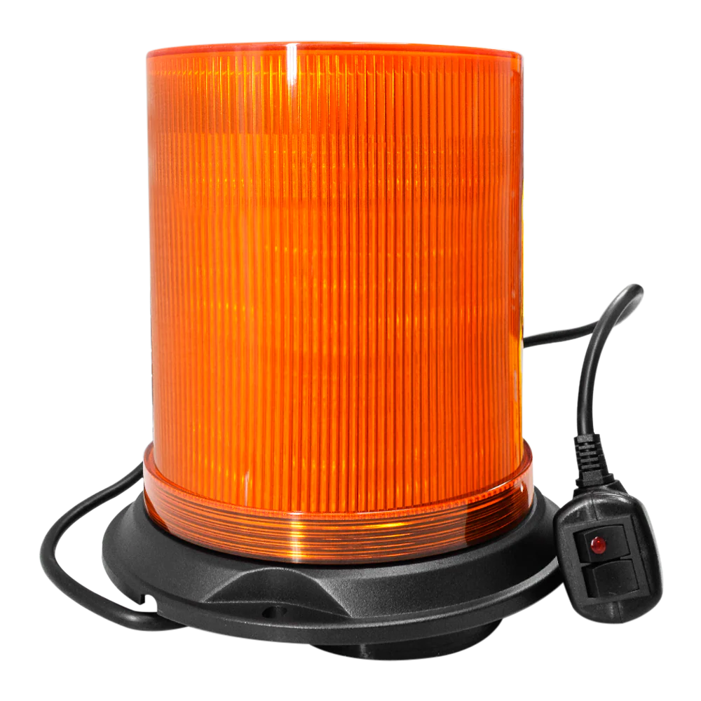 Circulina strobo ambar 12-48V 8 Flash 170 mm IP66 AGUZ - Image 4
