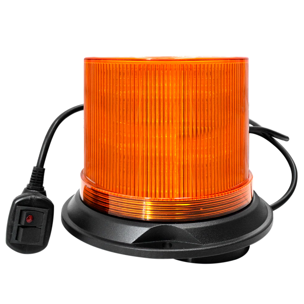Circulina strobo ámbar 2-48V 8 Flash 125 mm IP66 AGUZ - Image 4