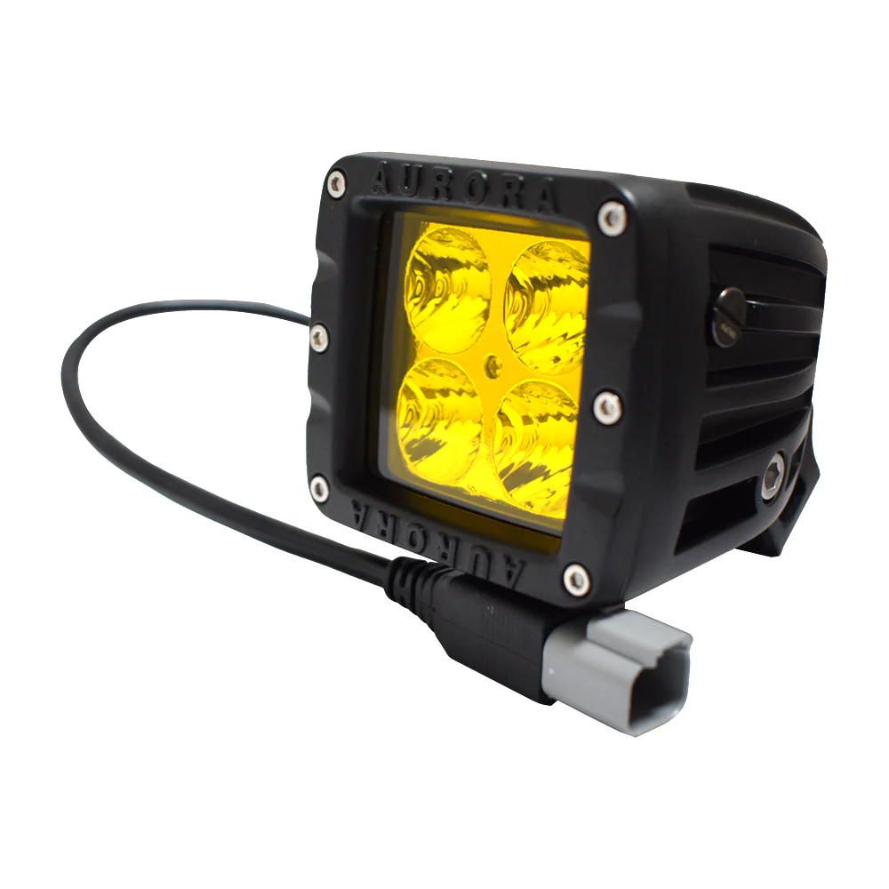 Faro Cuadrado 4 Led 2" 40W Aurora - Image 3