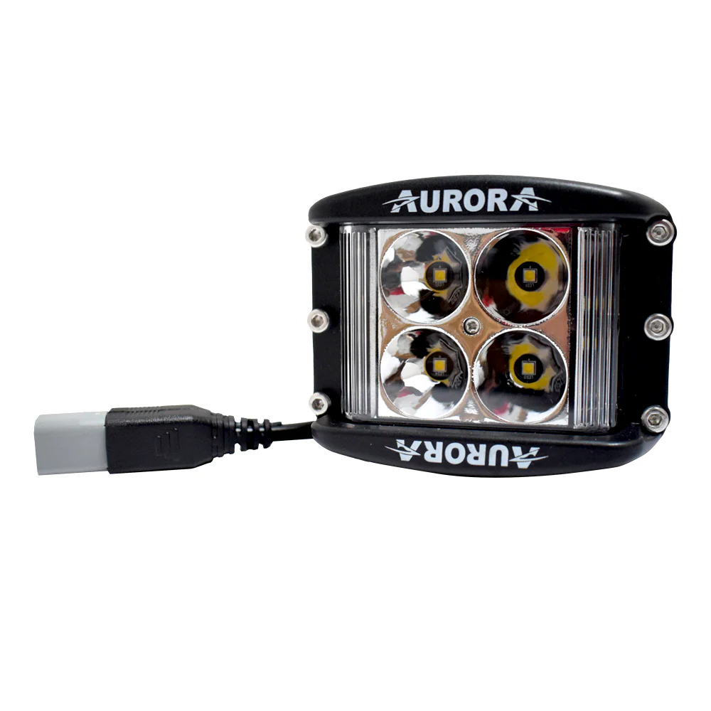 Faro Tipo Barra 8 Led 2" 40W Aurora - Image 3