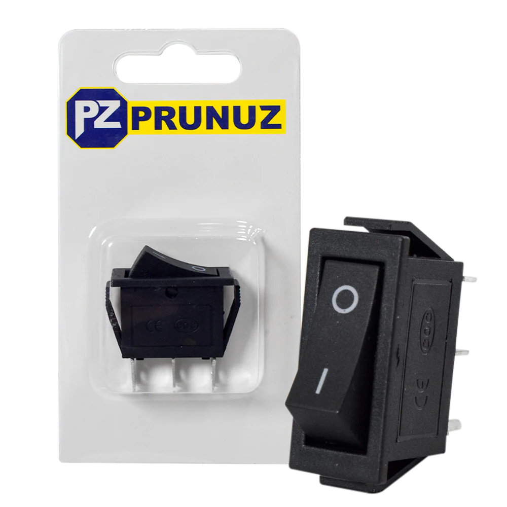 Mini Switch Interruptor Cuadrado 3 Patas On-Off - Image 4