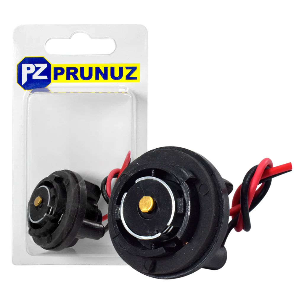 Socket para Foco BAY15S 1 Contacto Blanco - Image 4