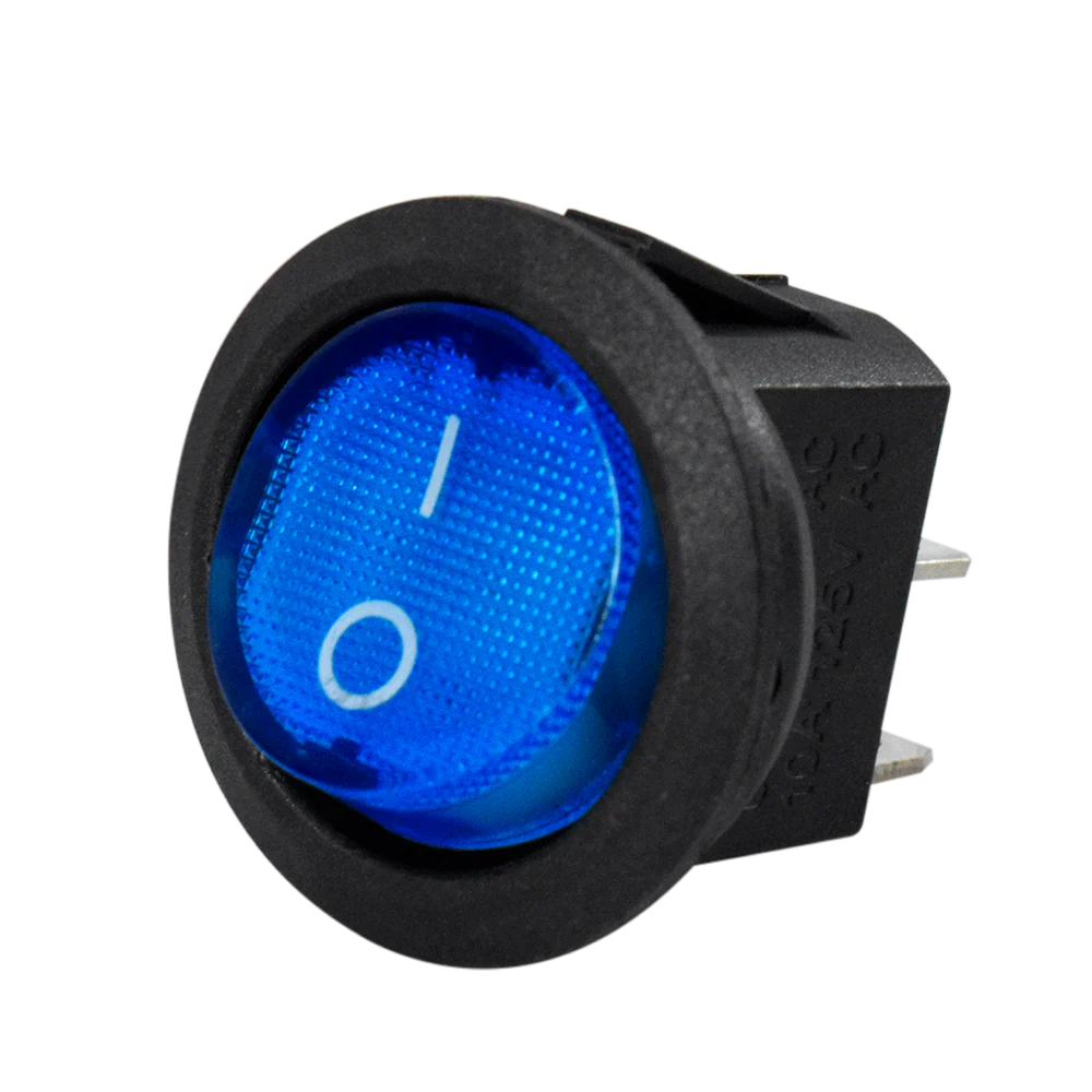 Switch Interruptor Ovalado Chico 2 Patas On-Off - Image 3