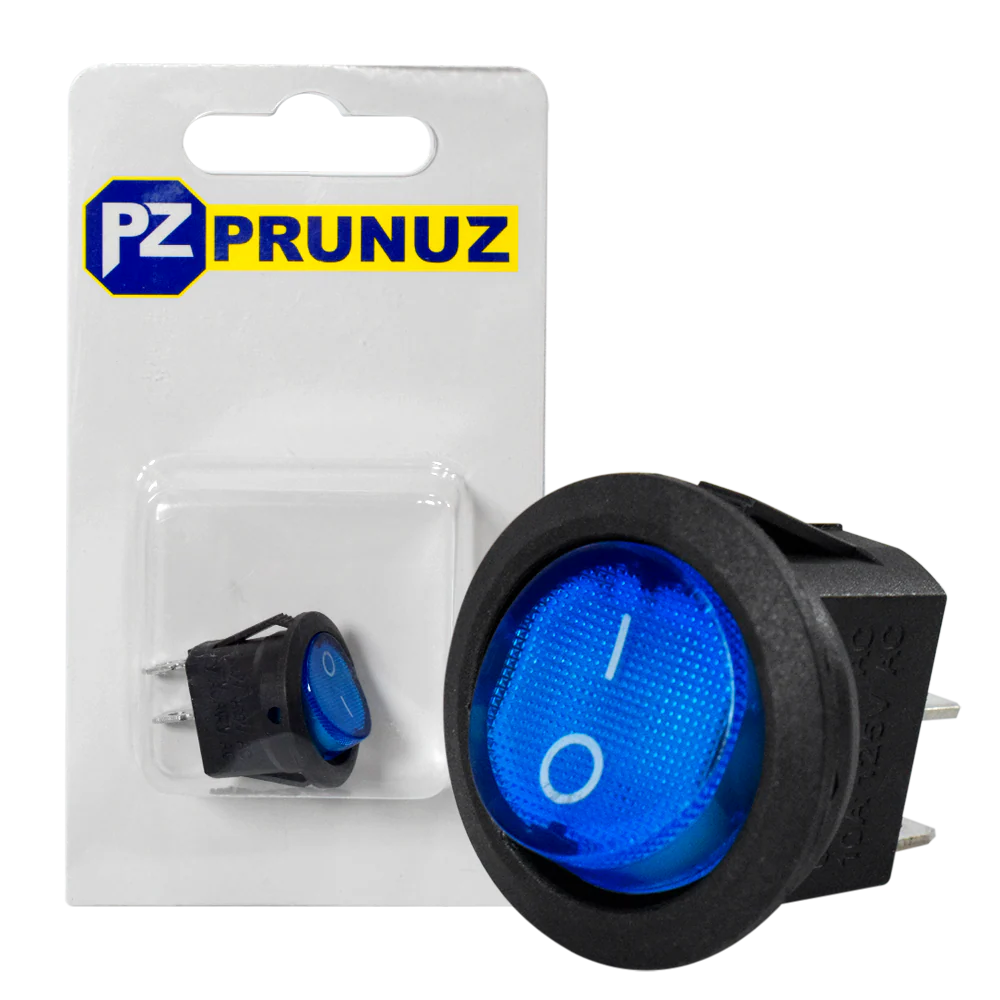 Switch Interruptor Ovalado Chico 2 Patas On-Off - Image 4