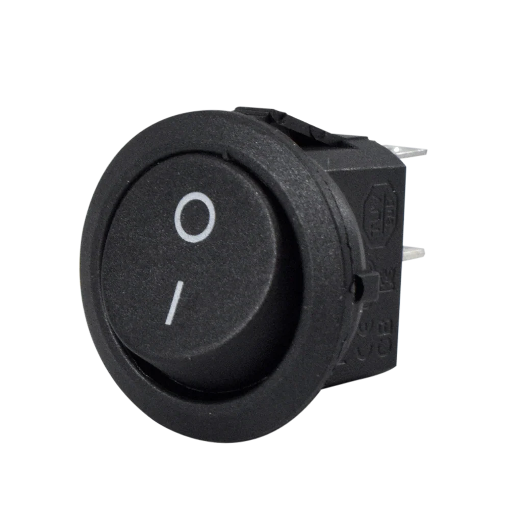 Switch Interruptor Ovalado Chico 2 Patas On-Off - Image 5