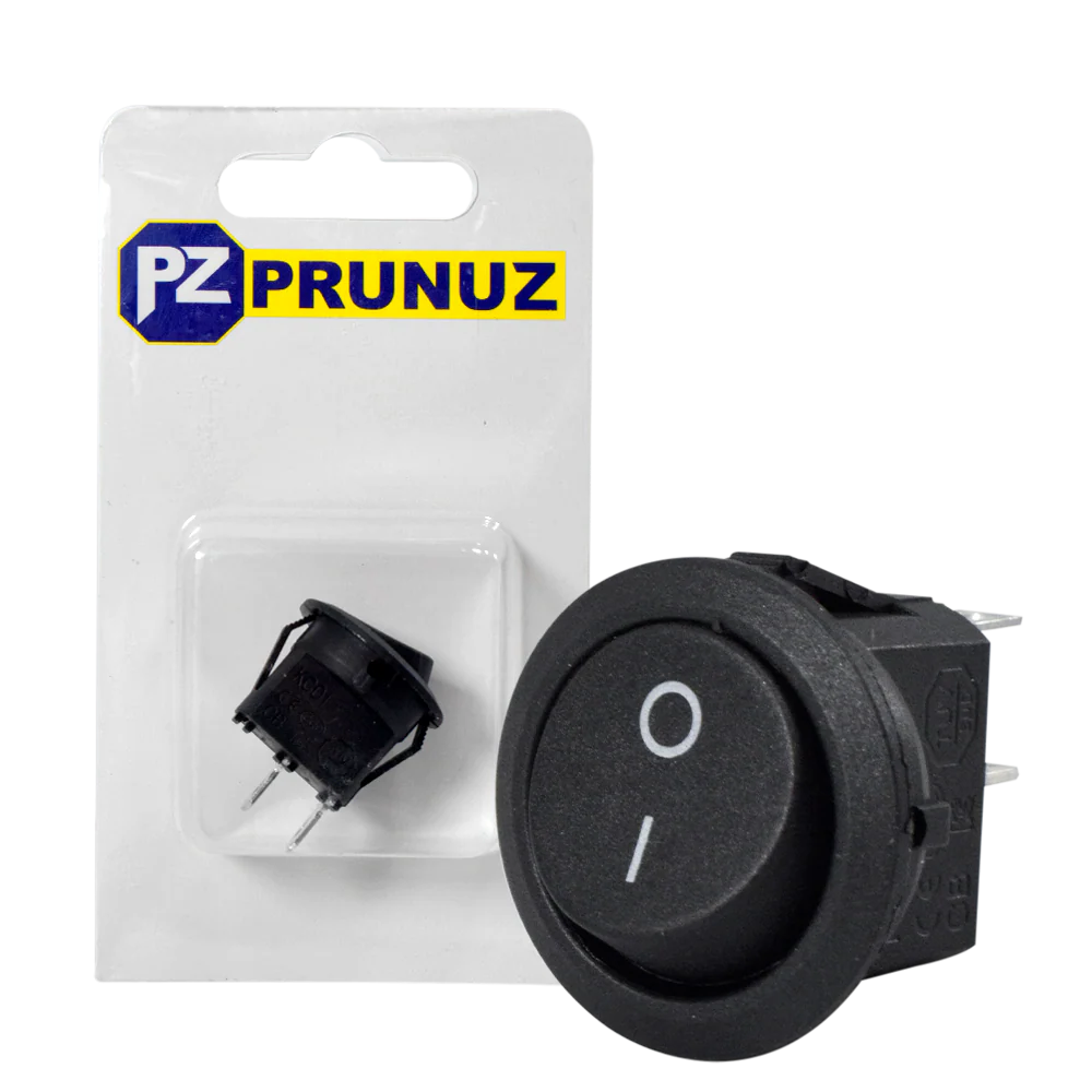 Switch Interruptor Ovalado Chico 2 Patas On-Off - Image 6